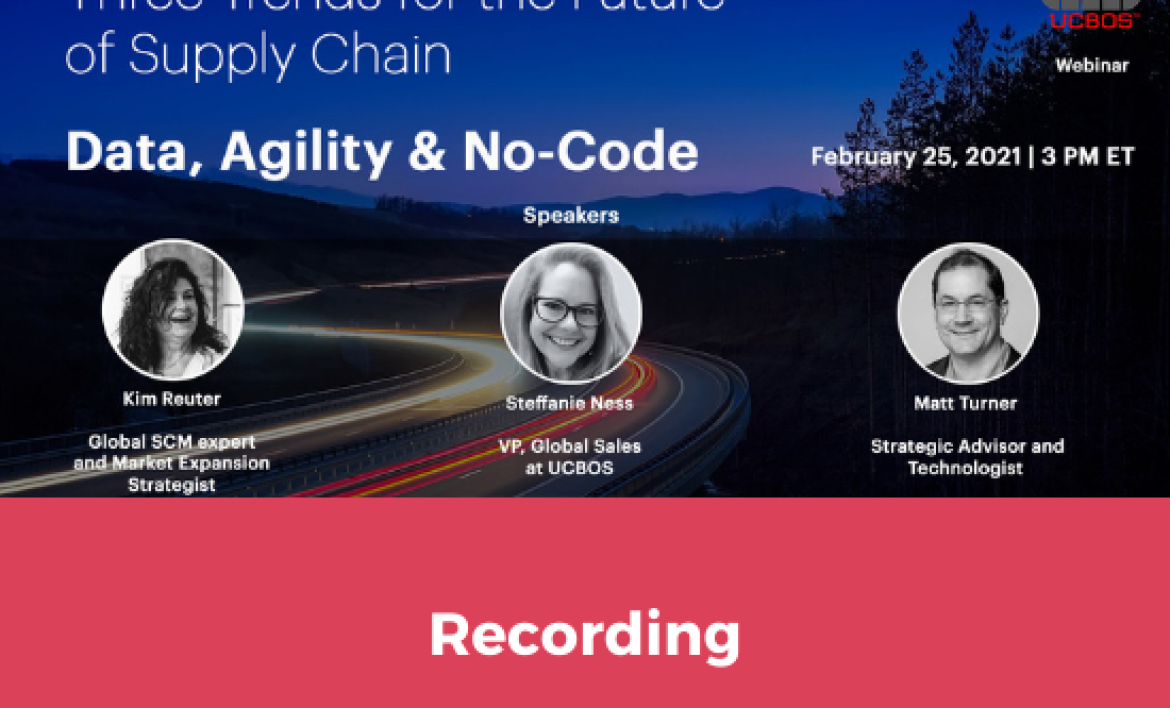 webinar recording