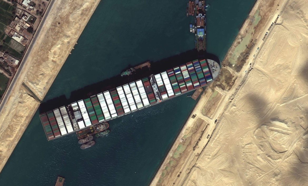 Suez Canal, supply chain back to normal?