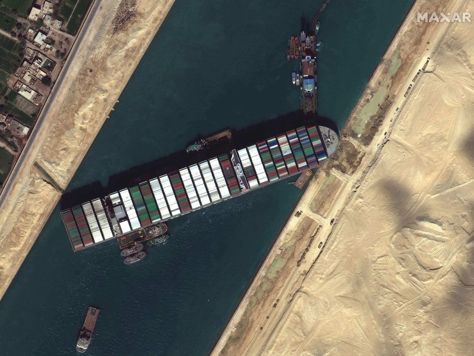 Suez Canal, supply chain back to normal?