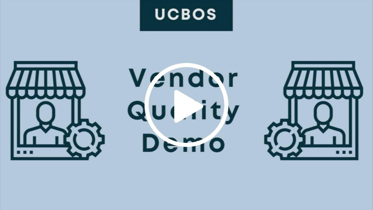 Vendor Quality Demo