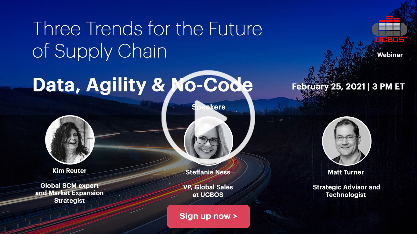 Three Trends for the Future of Supply Chain