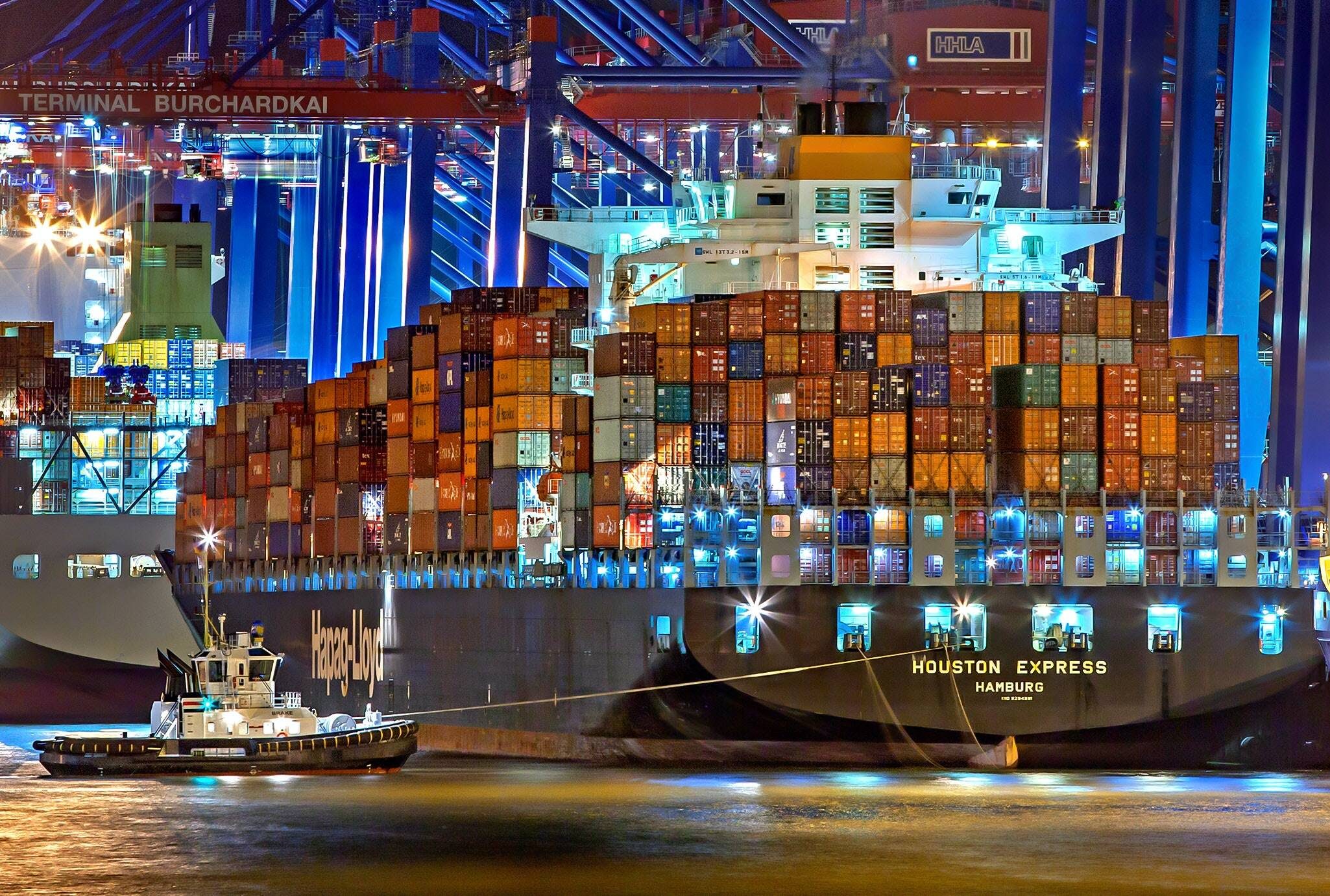 Shipping Port