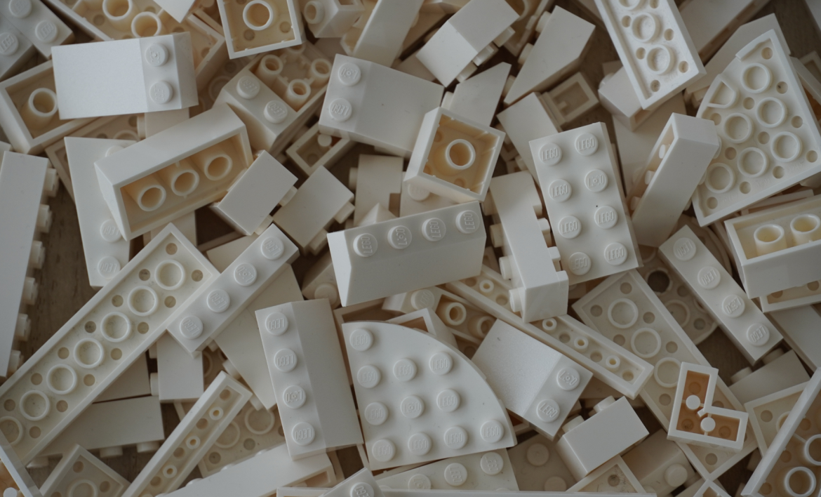 white legos
