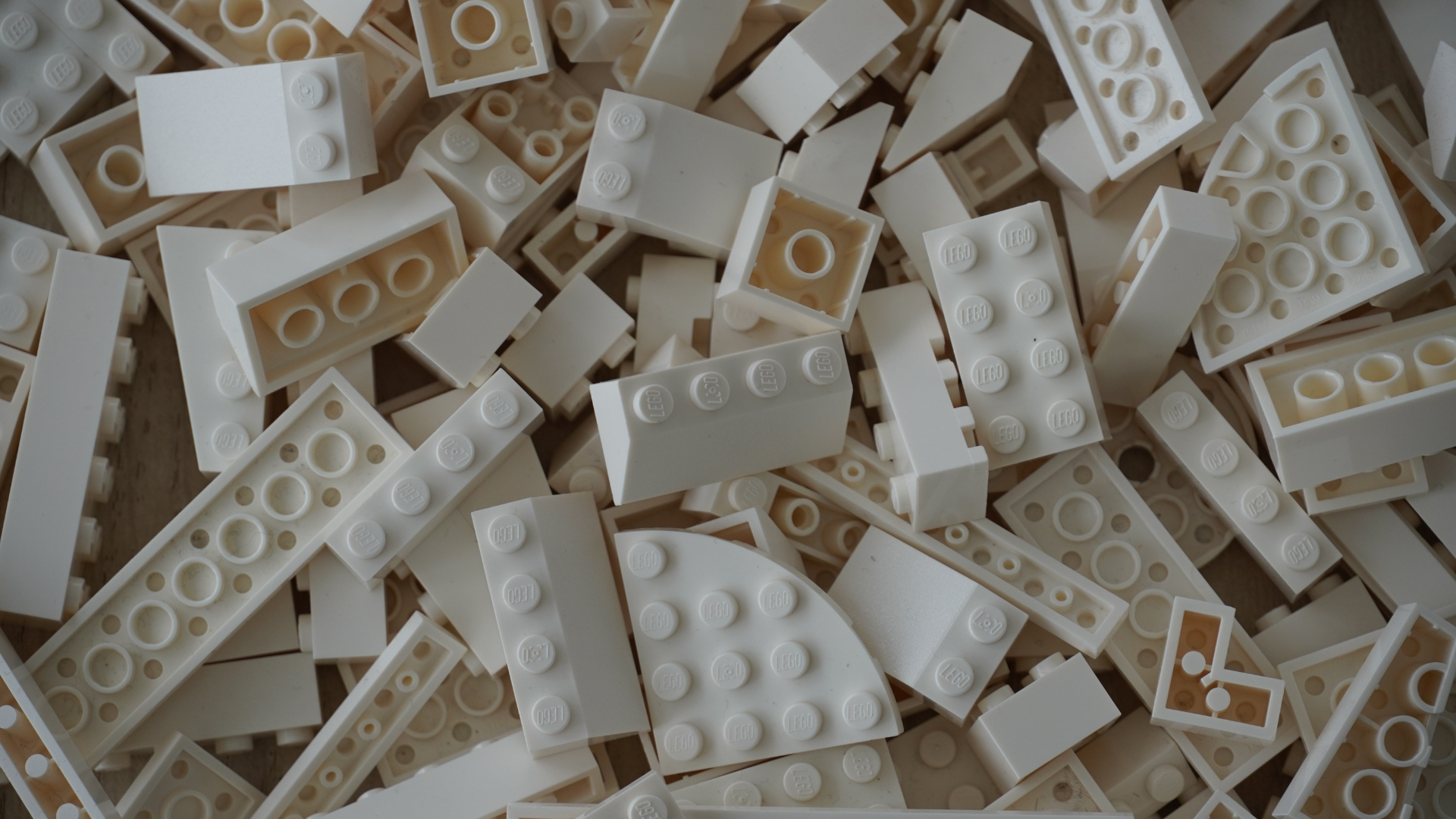 white legos