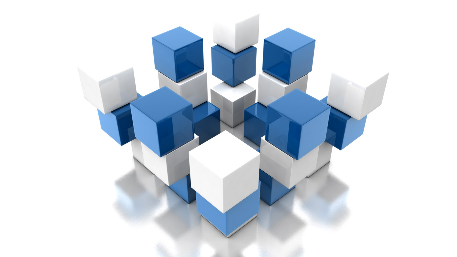 Blue Cubes (1)