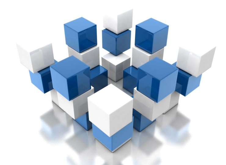 Blue Cubes (1)